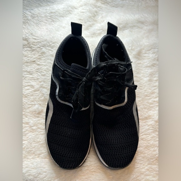 Black Slip-on Nursing Shoes Infinity by Cherokee Size 8 - Picture 6 of 9